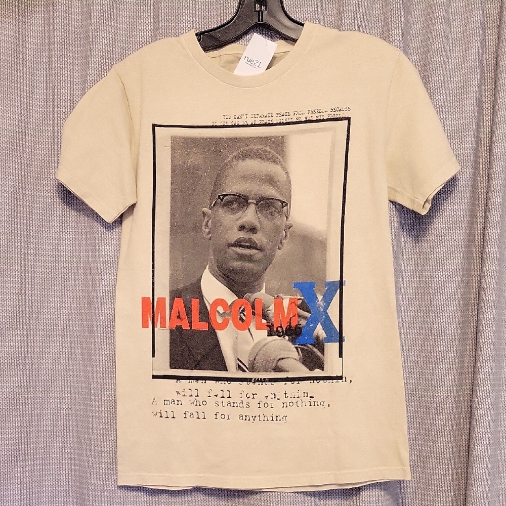 Malcolm X Graphic T-Shirt